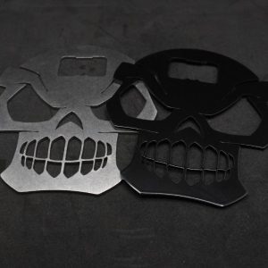 Skull Angry